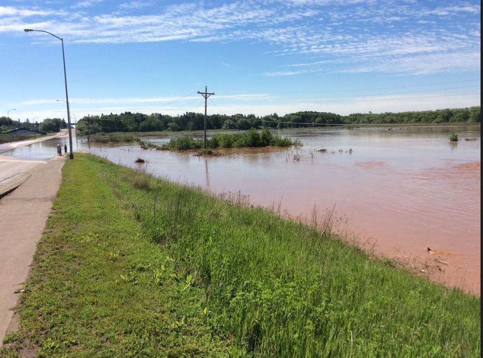 Major June Flooding In The Northland 7925